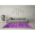 thumbnail image 3 of Ahgly Company Indoor Rectangle Oriental Pink Industrial Area Rugs, 2' x 4', 3 of 4