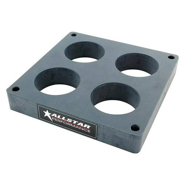 Allstar Performance ALL25994 1 in. 4500 4 Hole Hi-Flow Carburetor Spacer