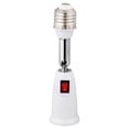 thumbnail image 2 of Light Socket Extender E26/E27 Splitter Socket Adapter Light Bulb Holder Adapter, 2 of 16