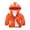 Orange, variant on MXIEZI Kids Toddler Boys Spring Jacket Outwear for 1-7 Years Old Baby Autumn Cartoon Zipper Hoodies Coat