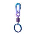 thumbnail image 1 of Llavero de motocicleta Colco Llavero de aleación de titanio Unisex Metal Azul claro, 1 of 8
