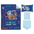 thumbnail image 2 of Disney Pupstruction Work Zone 4 Piece Toddler Bed Set, Toddler Boy, 2 of 8