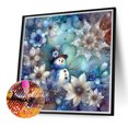 thumbnail image 3 of 5D DIY Kit Muñeco Nieve Del Artesanía 40x40cm, 3 of 8