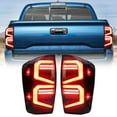 thumbnail image 1 of AMERICAN MODIFIED Smoked LED Tail Lights for 2016 to 2023 Toyota Tacoma, 1 Pair, 1 of 12