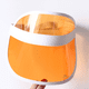 thumbnail image 4 of Sombrero de copa vacío de PVC para publicidad, sombrero para el sol, plástico transparente, unisex, unisex, verano, 4 of 5
