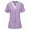 Pink, variant on LYMAYTER Medical Scrub Tops for Women Short Sleeve V Neck Nurse Work Uniform Shirts with Pockets S-3XL