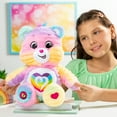 thumbnail image 4 of Care Bears Medium Plush (Eco) - Togetherness Bear, 4 of 7