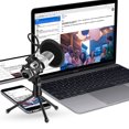 thumbnail image 2 of Cribun Universal Microphone Triangle Bracket, Desktop Blowout Bracket., 2 of 8