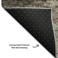 thumbnail image 5 of Addison Rugs Mayfield Premium Machine Washable Transitional Abstract Brown Rectangle Rug, 9' x 12', 5 of 6