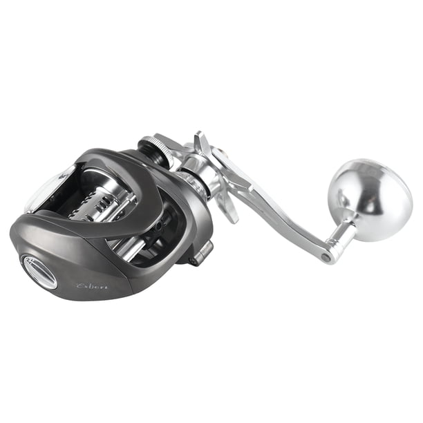Carretes de baitcasting con freno magnético y relación de transmisión de 7,2:1, 10+1BB