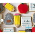 thumbnail image 3 of to School Cookie Cutter Set-4 Piece-Bag, Book, Apple, Pencil Fondant Biscui Cutters, 3 of 9