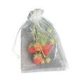 thumbnail image 2 of 50Pcs Fruit Netting Bags Drawstring Mesh Barrier for Garden Vegetables Trees Tomatoes Cover, 2 of 6