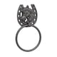 thumbnail image 2 of Soporte para toallas de mano, accesorio moderno de hierro fundido, resistente, ideal para hoteles y baños. Regalo perfecto. Estante organizador, 2 of 9