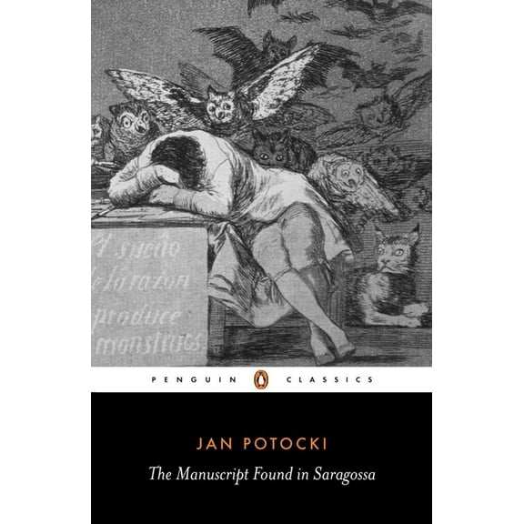Penguin Classics The Manuscript Found in Saragossa, (Paperback)