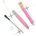 thumbnail image 4 of Pineapple Ballpoint Pen F, Ballpoint Pens Ballpoint Pens Rose Gold Pens for Graduate École Birthday Gifts Wedding 1.0 Mm 2Ml, 4 of 5