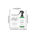 thumbnail image 3 of Car Interior Cleaner Spray 120ml – Deep Clean Leather Fabric Plastic, Odor Eliminator, Fast Drying, Safe for All Surfaces – Car Cleaning Supplies, 3 of 9