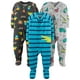 thumbnail image 1 of Pijama con pies para bebés varones Simple Joys by Carter's 18 Months, 1 of 4