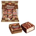 thumbnail image 1 of YBQF Chocolates Souffle Birds Milk Ptichye Moloko Vanilla Russian Candies Krasnyi Oktyabr 1 LB (2lb / 1kg), 1 of 2