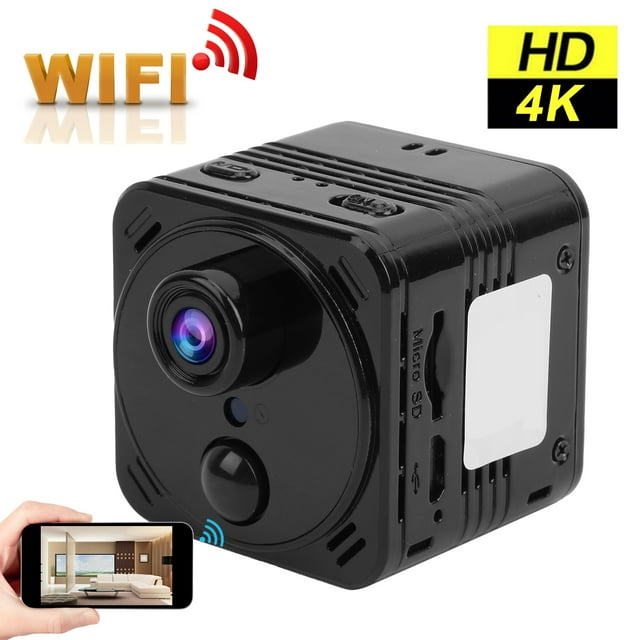 Cámara Wifi, Cámara de Monitor remoto de Visión Nocturna de Detección de MoviNo para Automóvil para la deicina para el HOGAR