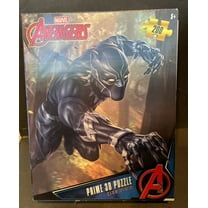 Avengers Black Panther 3D 200 pc Puzzle 12x18”