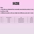 thumbnail image 3 of mgoYE Girls Knit Swimsuit Cover ups Summer Beach Bathing Suit Coverups Cami Dress Size 3-4 Years Pink, 3 of 4