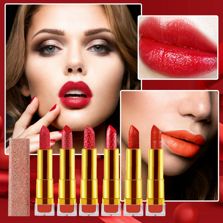 ASEIDFNSA Face Lip Liner Lip Gloss Glitter for Lip Gloss Making Lip Glaze  Mist Face Velvet Moisturizing Student Girl Lipstick Lipstick 3Ml 