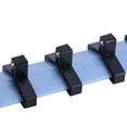 thumbnail image 4 of Socket Holders Socket Rack Plastic 3Pcs 1 4" 3 8" 1 2" Plastic Wall Mounted Socket Storage Rack Divider Rail Tray Holder Organizer, 4 of 8