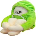 thumbnail image 1 of GreenCute Banana Man Doll Bendable Plush Banana Man Toy Juguete de peluche creativo Adorable, 1 of 5