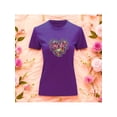 thumbnail image 2 of Playera MOM con Palabras de Amor – Regalo Perfecto para Mamá este 10 de Mayo Color Morado Talla Mediana Marca Emil SaEs, 2 of 4