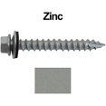 thumbnail image 3 of Tornillos metálicos para techos Jake Sales #14 x 2 pulgadas galvanizados (250), 3 of 4