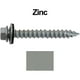 thumbnail image 3 of Tornillos metálicos para techos Jake Sales #14 x 2 pulgadas galvanizados (250), 3 of 4