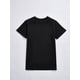 thumbnail image 2 of Camiseta de gimnasia para niña, informal, de algodón, manga corta, cuello redondo, moda de verano, estampado de letras, ajuste cómodo, ropa deportiva juvenil., 2 of 6