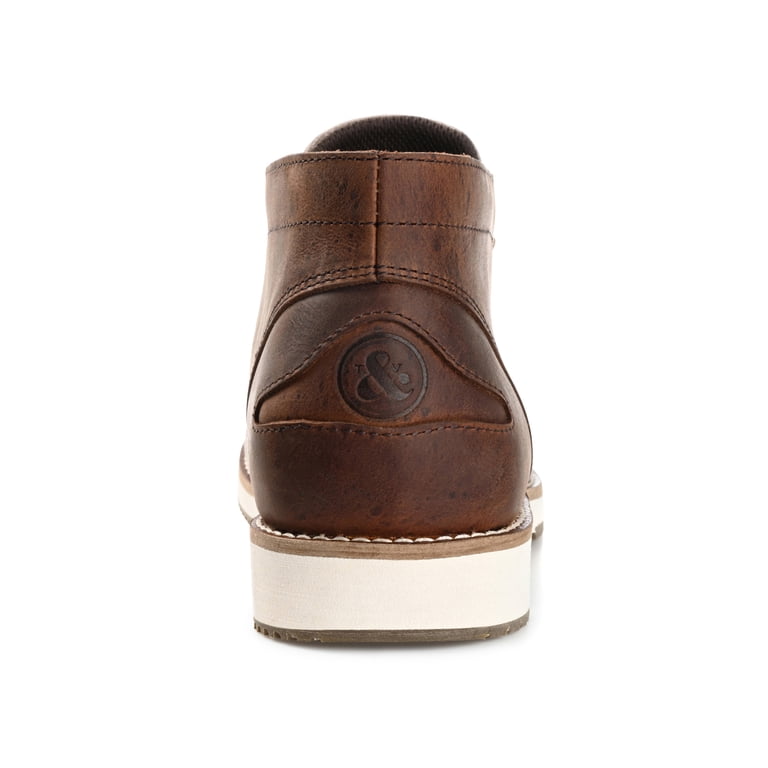 Thomas & Vine Mens Theo Lace-up Round Toe Chukka Boot  display picture 1