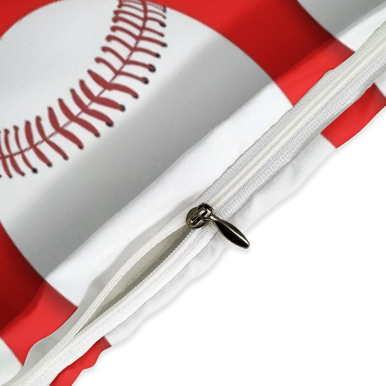 Baseball Bedding Set Duvet Cover Couple Bedclothes Pillowcase Customized Home Textiles Bed Set for Twin Size