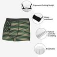 thumbnail image 6 of Disketp Jungle Green Camo Usa Flag Men'S Boxer Briefs,Soft And Breathable Cotton Underwear With Comfortflex Waistband, 6 of 9