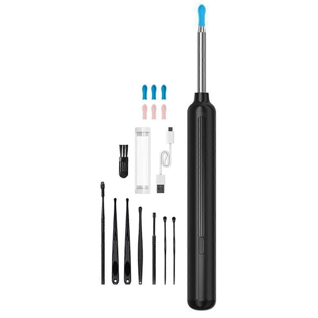 Wireless Smart Visual Cleaning Ear Spoon Portable 360 Degree Wide Angle Ear Cleaner Birthday Present