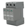 thumbnail image 2 of Nimomo Lightning Surge Protector Lightning Surge Protector 3P Montaje en riel estándar Diseño Modular Dispositivo descargador de bajo Voltaje 600V, 2 of 8