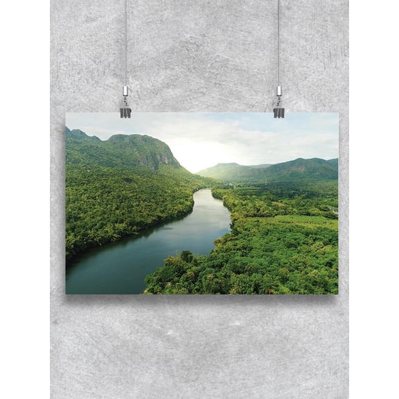 Natural River Poster -Image by Shutterstock
