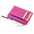 thumbnail image 4 of Tarjetero mutante para hombre, cartera pequeña coreana multifuncional con cremallera, monedero multicolor para mujer, 4 of 5