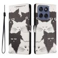 thumbnail image 1 of FOXDOCK Funda Tipo Cartera para Motorola Edge 70 con Soporte y Correa – Diseño de Patrones Lindos, 1 of 6