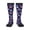 3 Black, variant on pirate owls and boats Print Compression Socks for Both Men And Women for Running, Travel, Flight, Nurse