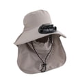 thumbnail image 4 of Womens Sun Hat Solar Fisherman Hat Men'S Full Protection Sun Hat Outdoor Fan Hat Sun Hat, 4 of 6