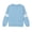 Blue, variant on XXWXYD Boys Girls Long Sleeve Sweatshirt Kids Crewneck Basic Tee Sports Pullover Prepp𝗒 Oversized Shirt School Sweatshirts School Unifor𝗆 Boys Girls Soli𝖽 Crew Neck Sweatshirt