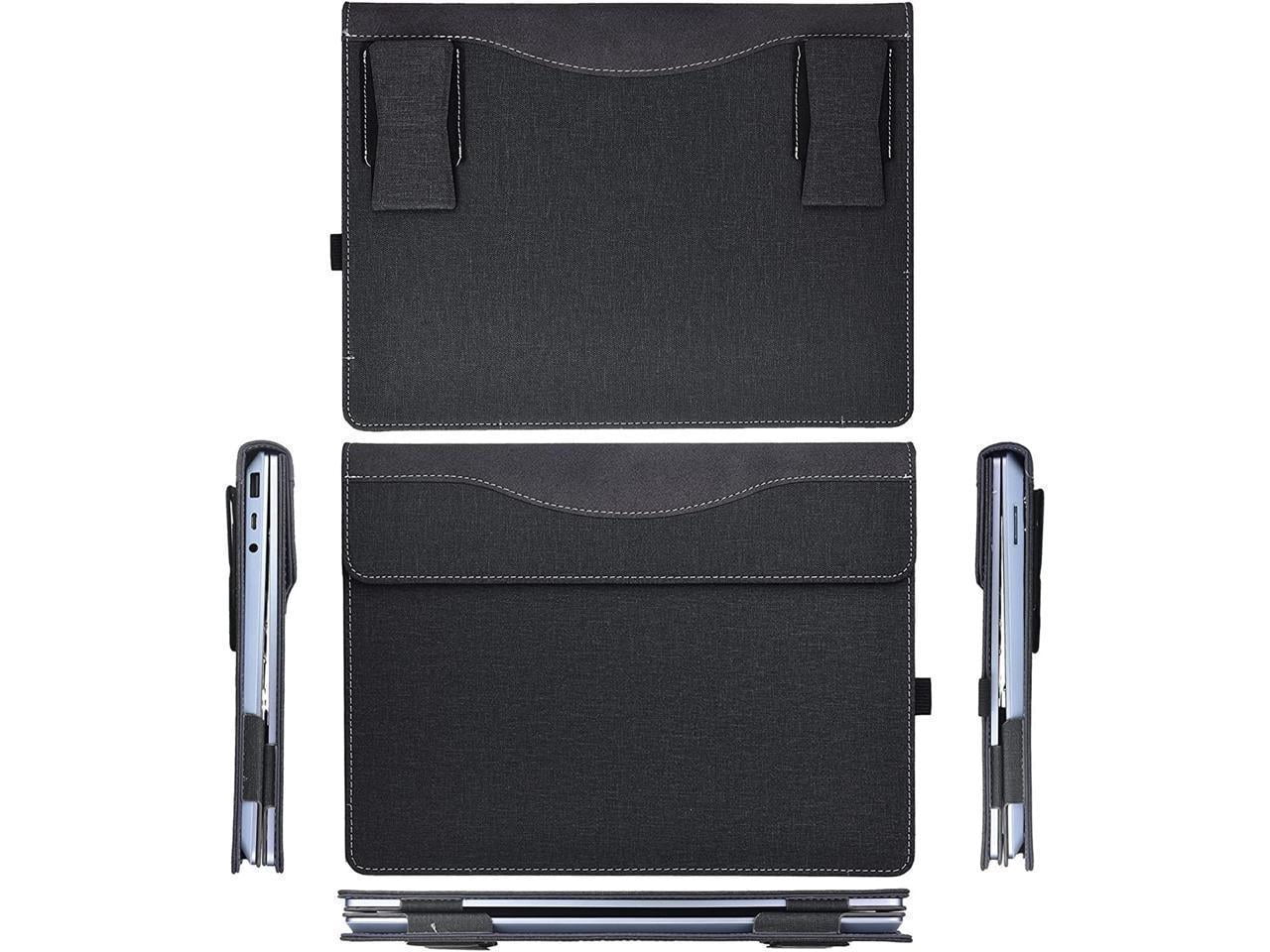Laptop Case for 13.5 inch Microsoft Surface Laptop Laptop 6 / Laptop 5 / Laptop 4 / Laptop 3 / Laptop 2 / Laptop 1 PU Leather Protective Cover with Stand Pen Holder