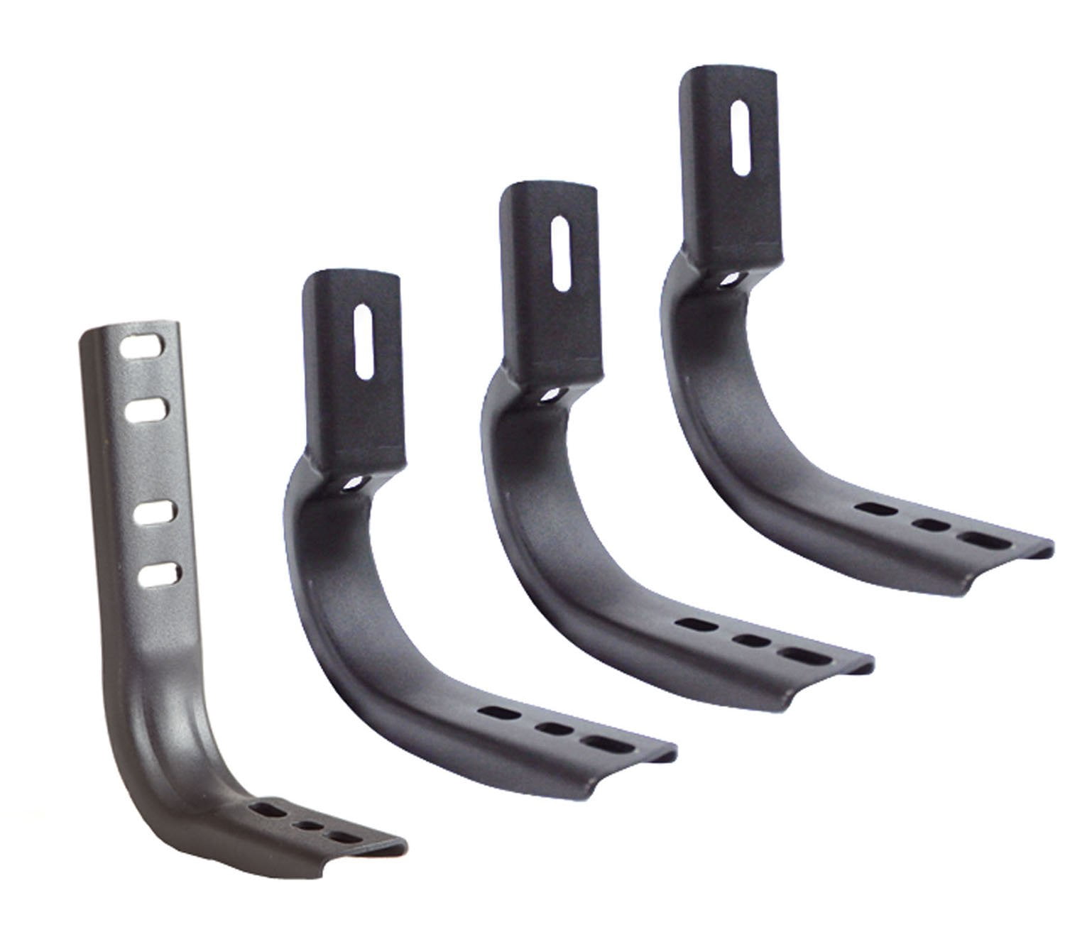 Go Rhino 6840436 6" OE Xtreme Wheel-to-Wheel SideSteps- MOUNTING BRACKETS ONLY For 15-19 Sierra 2500 HD, Silverado 3500 HD, Silverado 2500 HD, Sierra 3500 HD