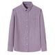 thumbnail image 1 of Camisas Hombre Manga Corta Camisa de manga larga para hombre Camisa de moda para hombre de talla grande informal a cuadros de lana de algodón (Watermelon Red, XXL-45), 1 of 3