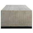 thumbnail image 5 of Uttermost Bosk Farmhouse Wood and Steel Coffee Table in Woodtone Brown, 5 of 6