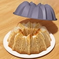 thumbnail image 4 of HongHeng Clearance Under $2.00 Round Silicones Cake Molds Leakproof Non-stick Silicones Cake Molds Baking Tray Pastrys Molds Suitable for Anniversary Birthday Cake, 4 of 6