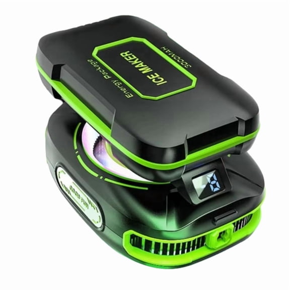 Mobile Phone Cooler JS85 Semiconductor Cooling Freeze Radiator Device Magnetic Suction Wireless Mute Built-in Battery,1 * Mobile Phone Cooler 1 * USB Cable,Black