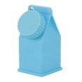thumbnail image 2 of Milk Carton Box Keychain,Tolerant Holder Milk Carton Keychain Holder Mini Lactose Intolerance Pills Case Keychain Container, 2 of 7